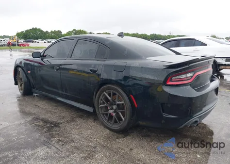 2019 Dodge Charger Scat Pack Rwd from USA, damaged, VIN 2C3CDXGJ2KH530692